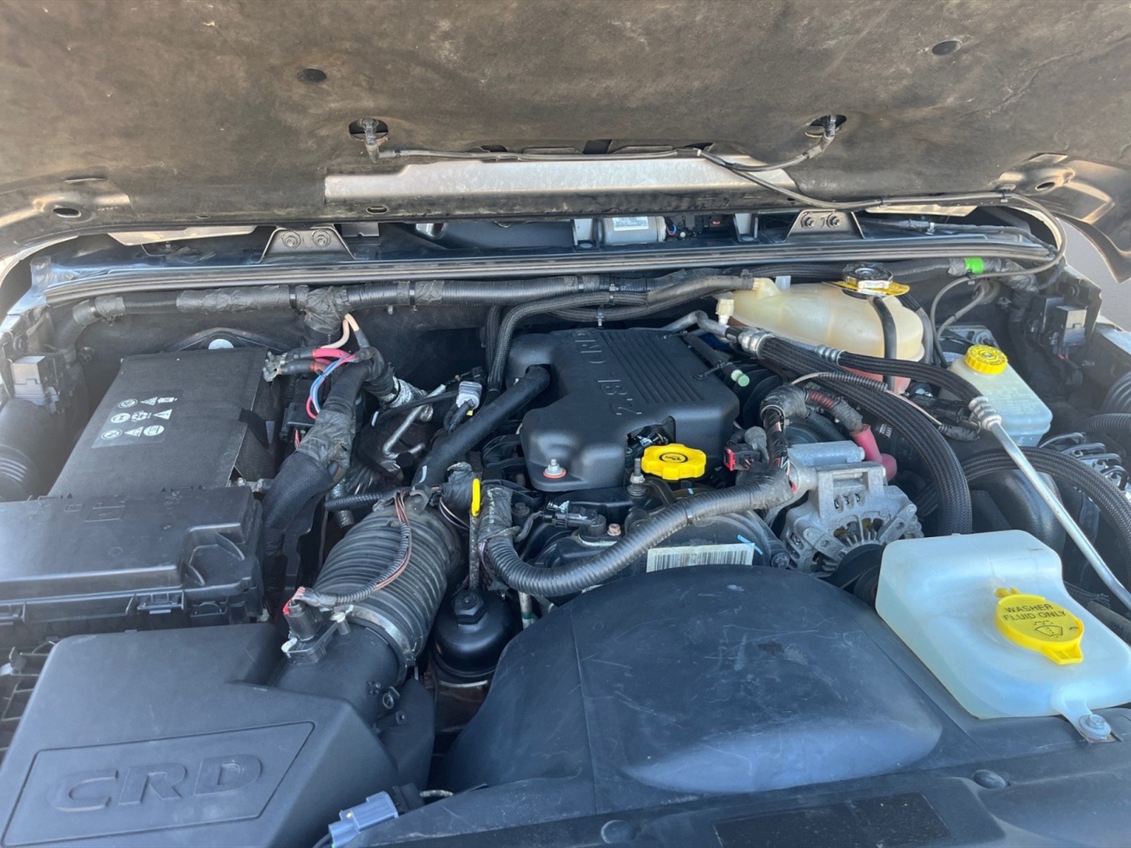 Jeep Wrangler unlimited 2.8 crd sahara auto e6 - 10