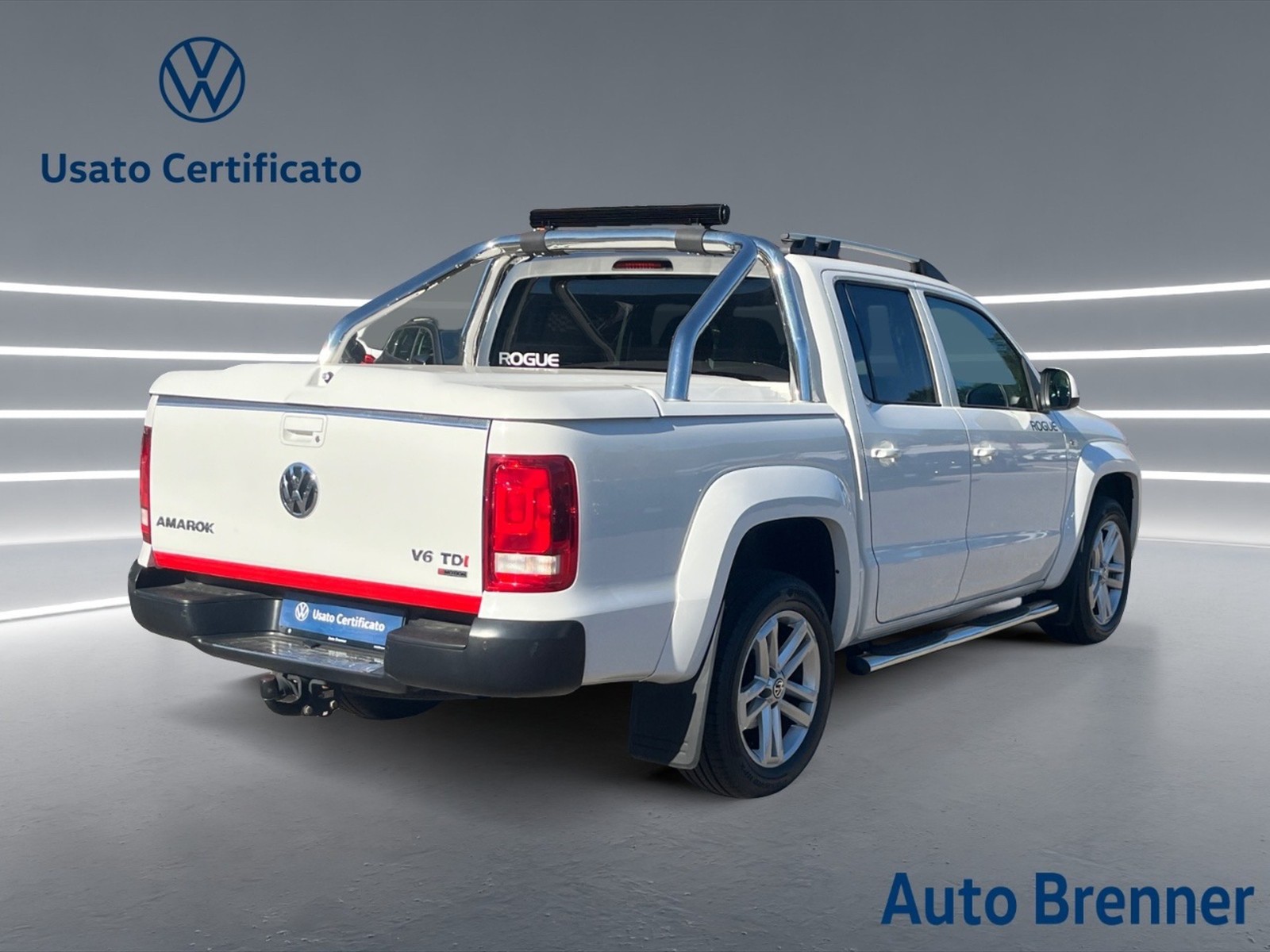 Volkswagen VIC Amarok dc 3.0 v6 tdi comfortline 4motion perm. 204cv auto - 3