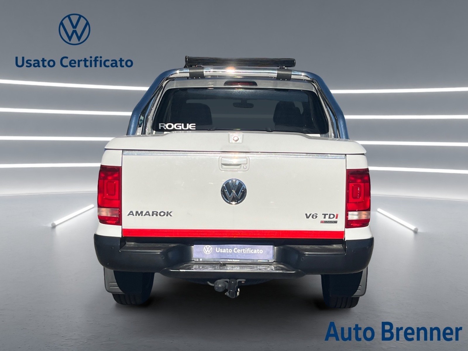 Volkswagen VIC Amarok dc 3.0 v6 tdi comfortline 4motion perm. 204cv auto - 4