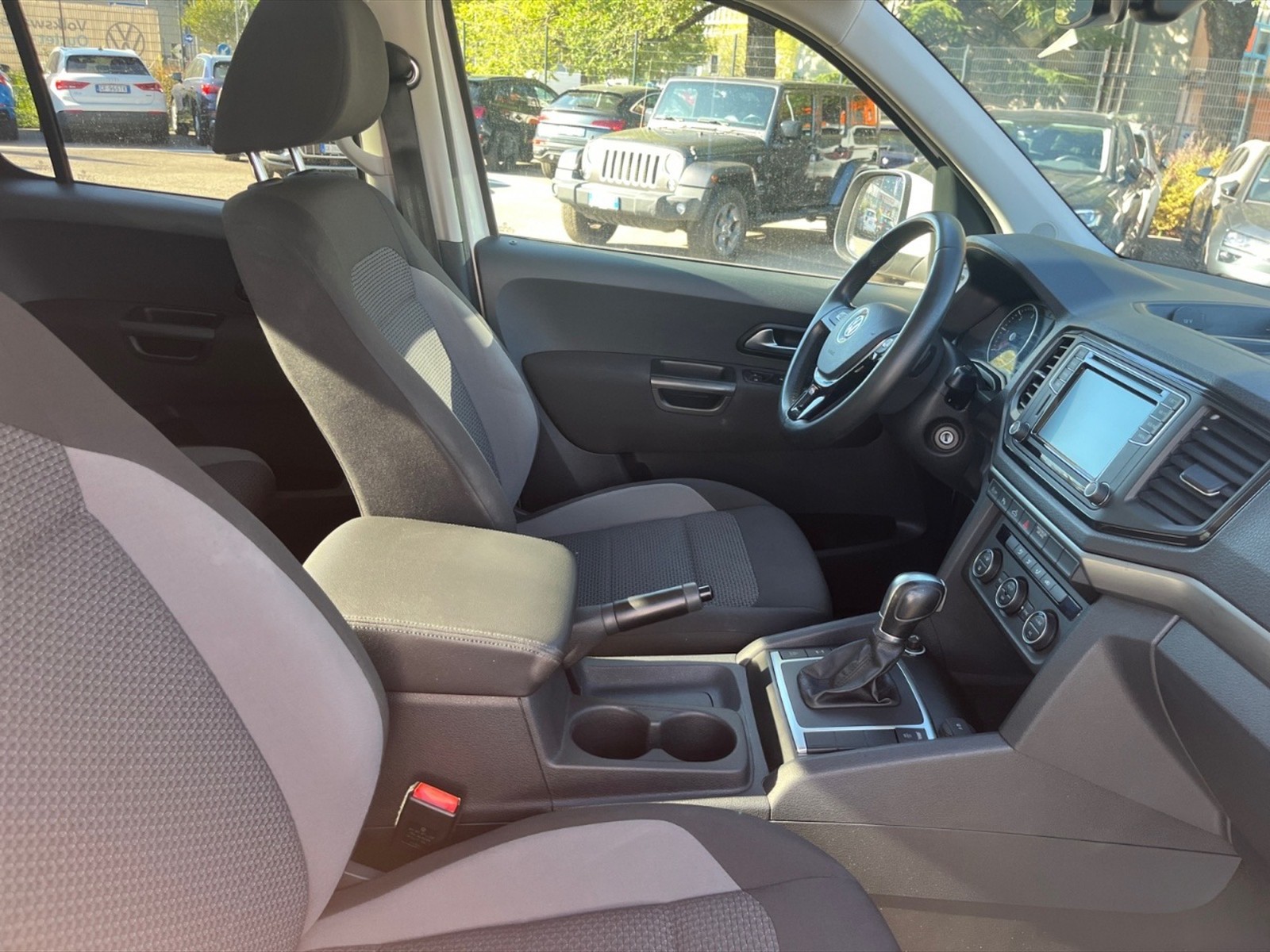 Volkswagen VIC Amarok dc 3.0 v6 tdi comfortline 4motion perm. 204cv auto - 8