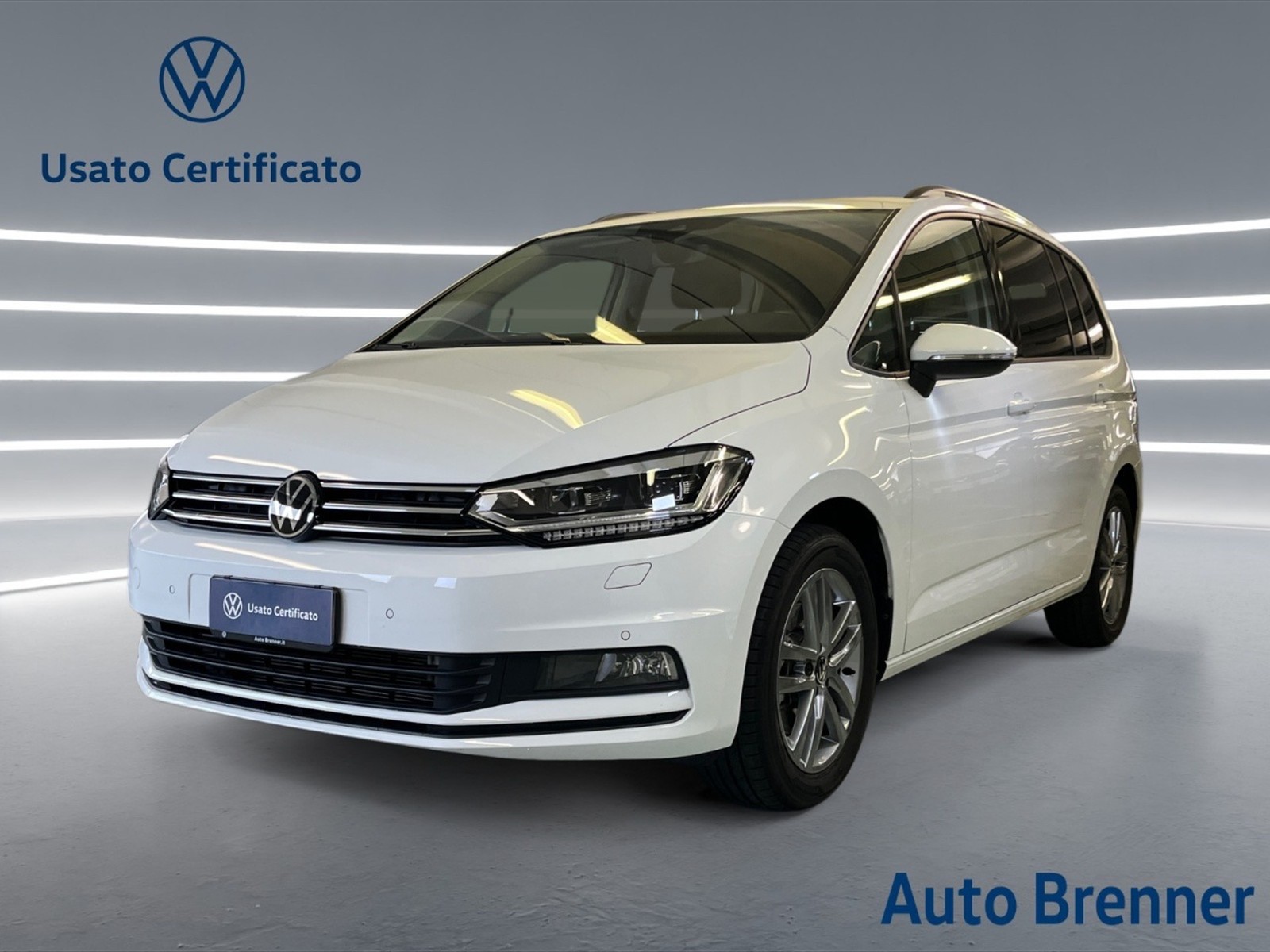 Volkswagen Touran 2.0 tdi edition plus dsg - 1