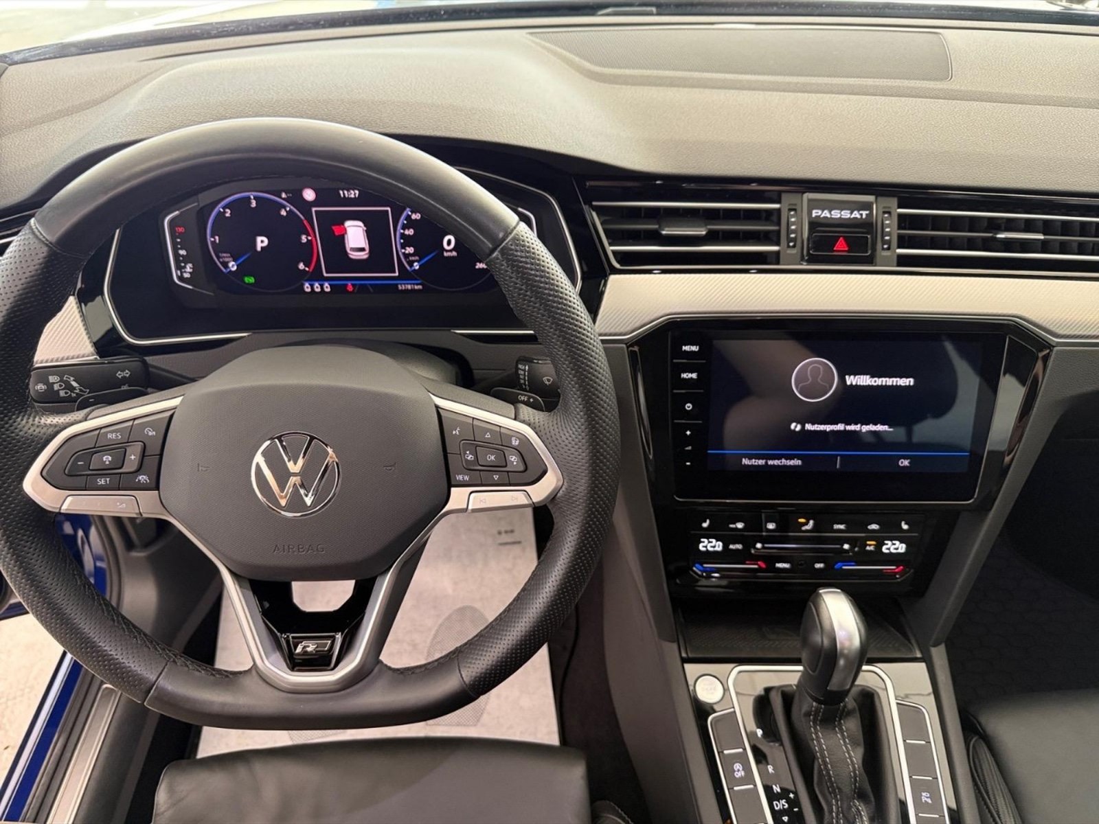 Volkswagen Passat variant 2.0 tdi executive 4motion 200cv dsg - 22