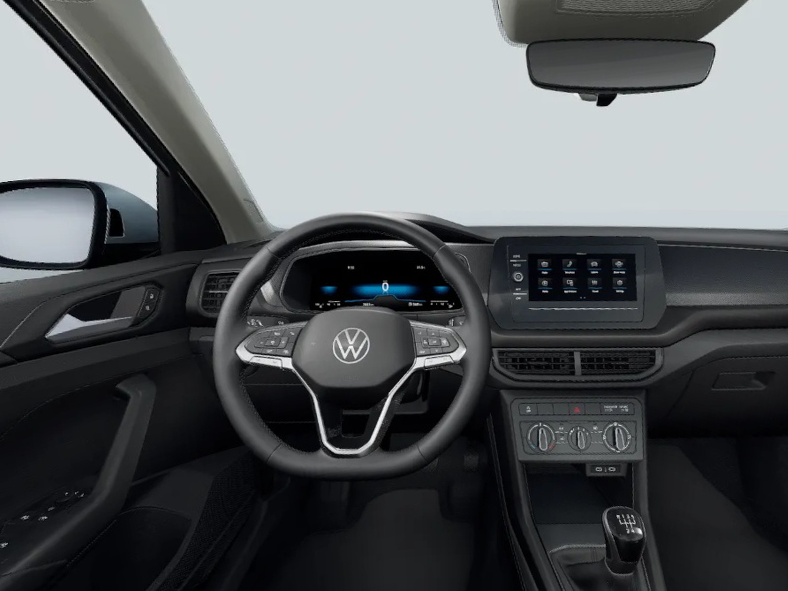 Volkswagen T-Cross 1.0 tsi trend 95cv - 5