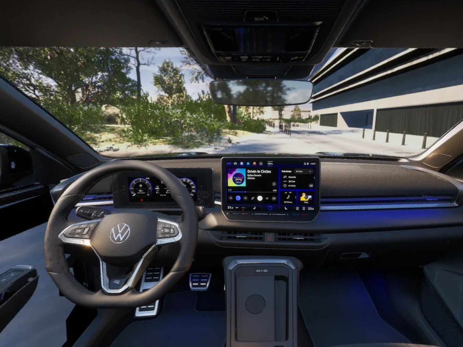 Volkswagen T-Roc 1.5 etsi r-line 150cv dsg - 5