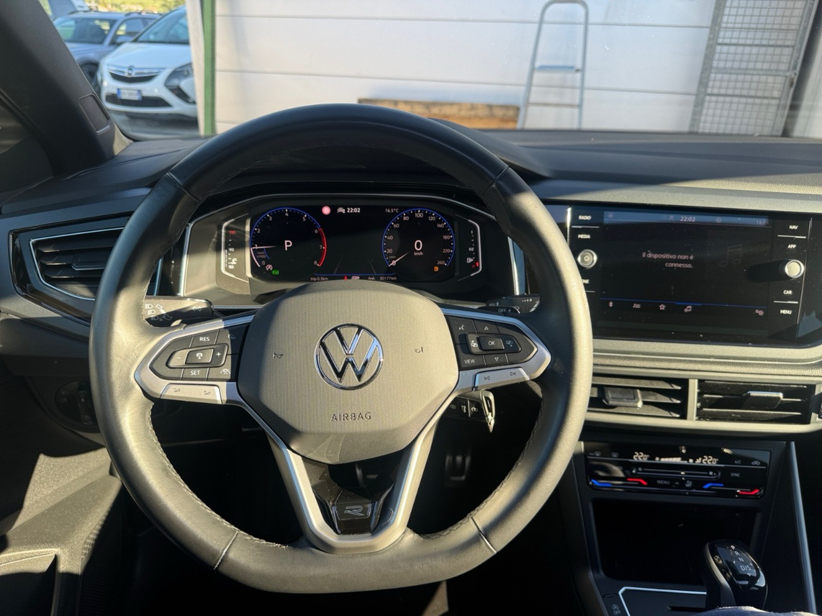 Volkswagen Taigo 1.0 tsi r-line 115cv dsg - 8