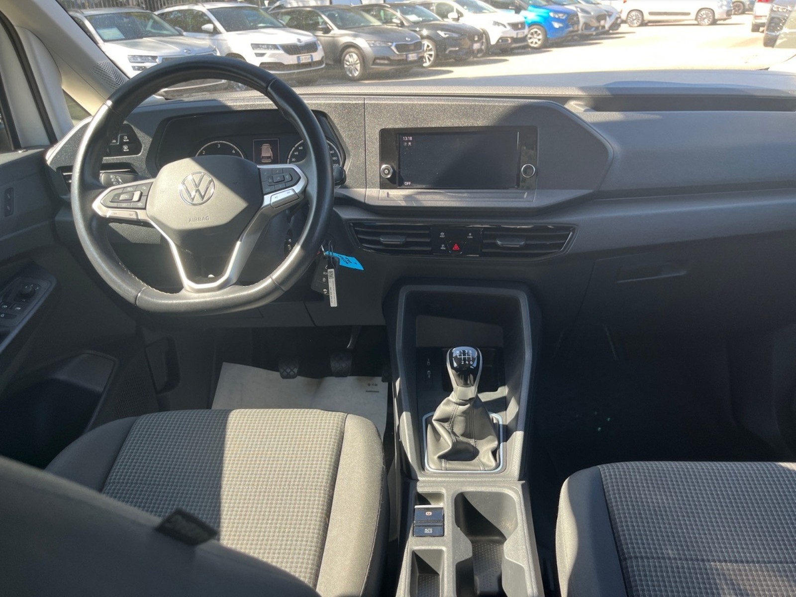 Volkswagen Caddy maxi m1 2.0 tdi 102cv space - 9