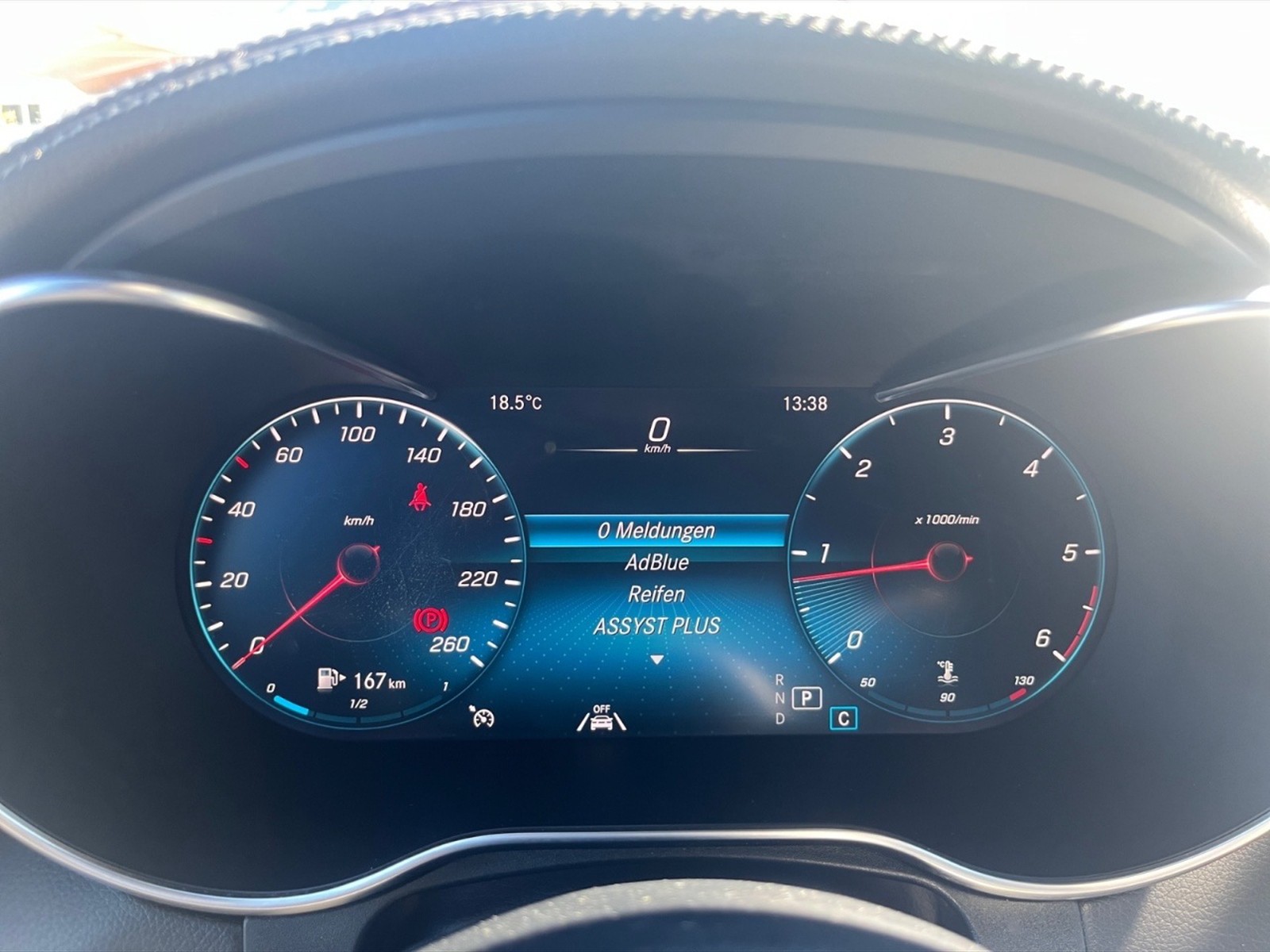 Mercedes GLC 300 d premium plus 4matic auto - 15