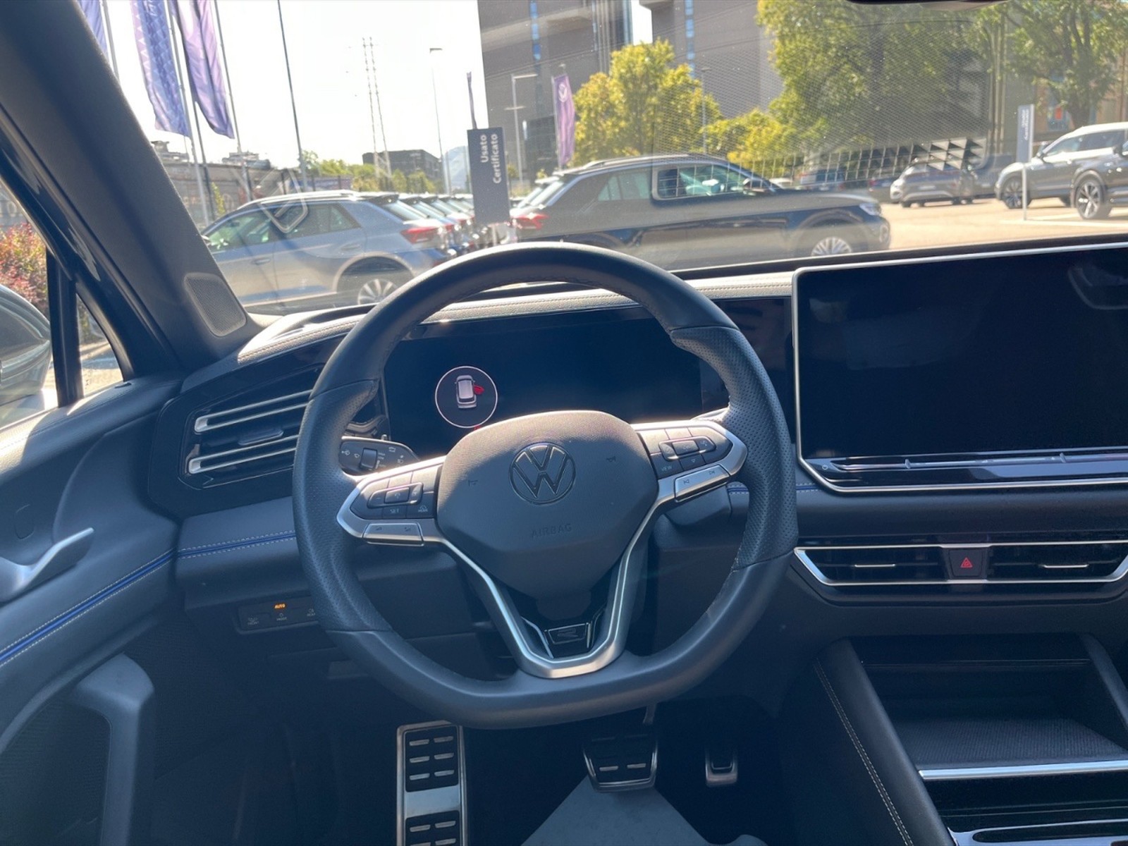 Volkswagen Tiguan 2.0 tdi r-line 150cv dsg - 8