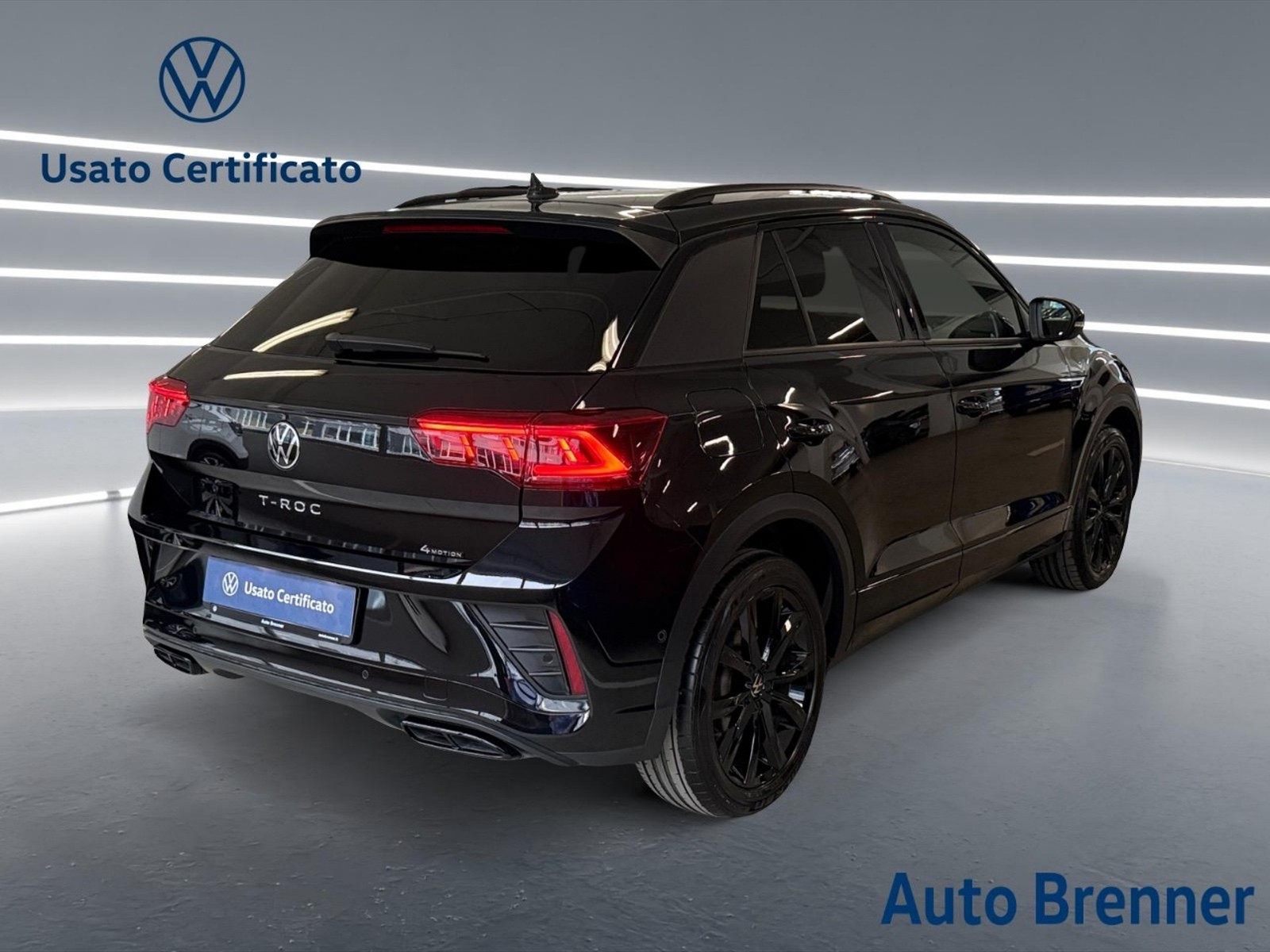Volkswagen T-Roc 2.0 TSI 190 CV 4 Motion DSG R-Line - 4