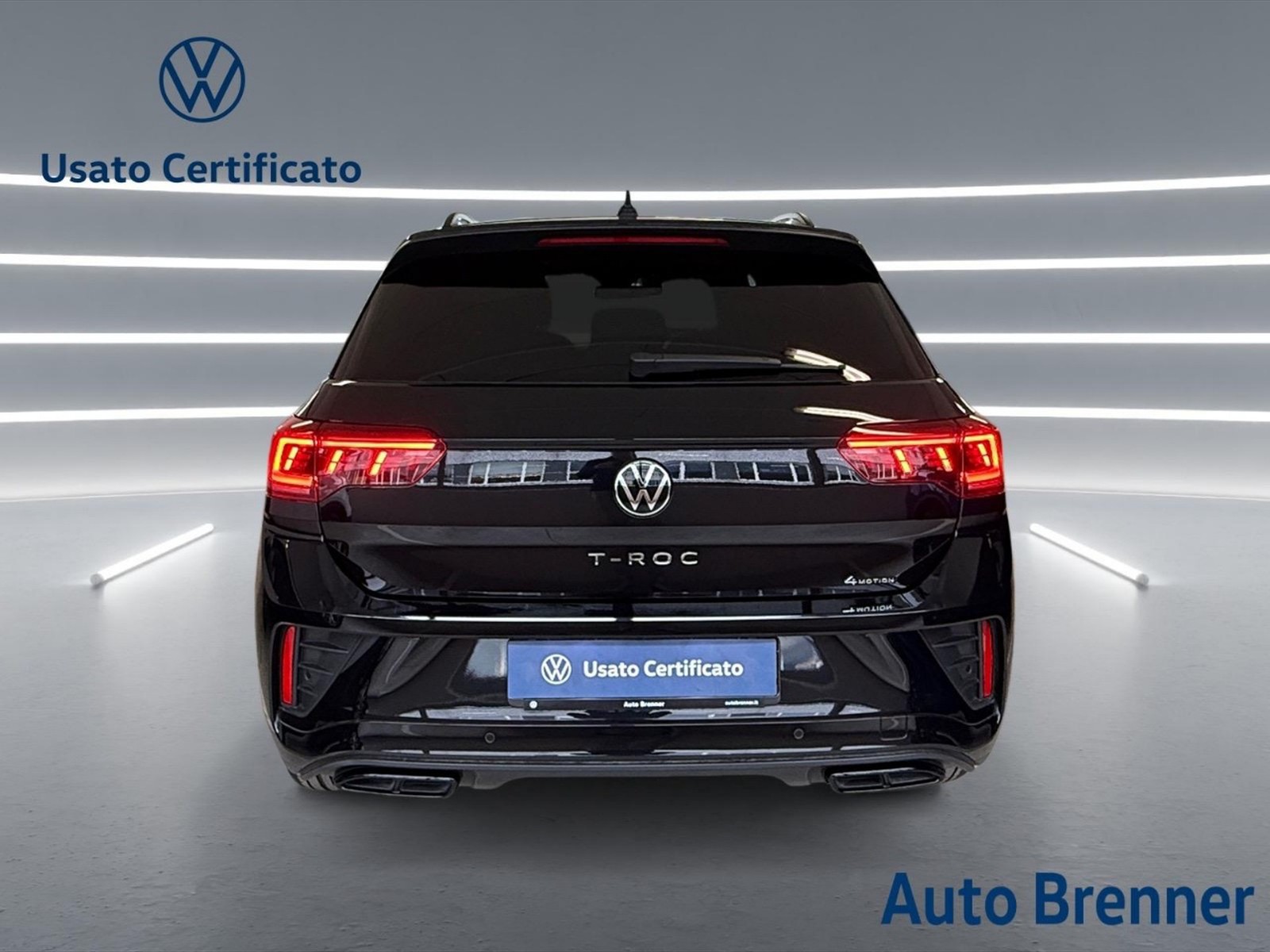 Volkswagen T-Roc 2.0 TSI 190 CV 4 Motion DSG R-Line - 5