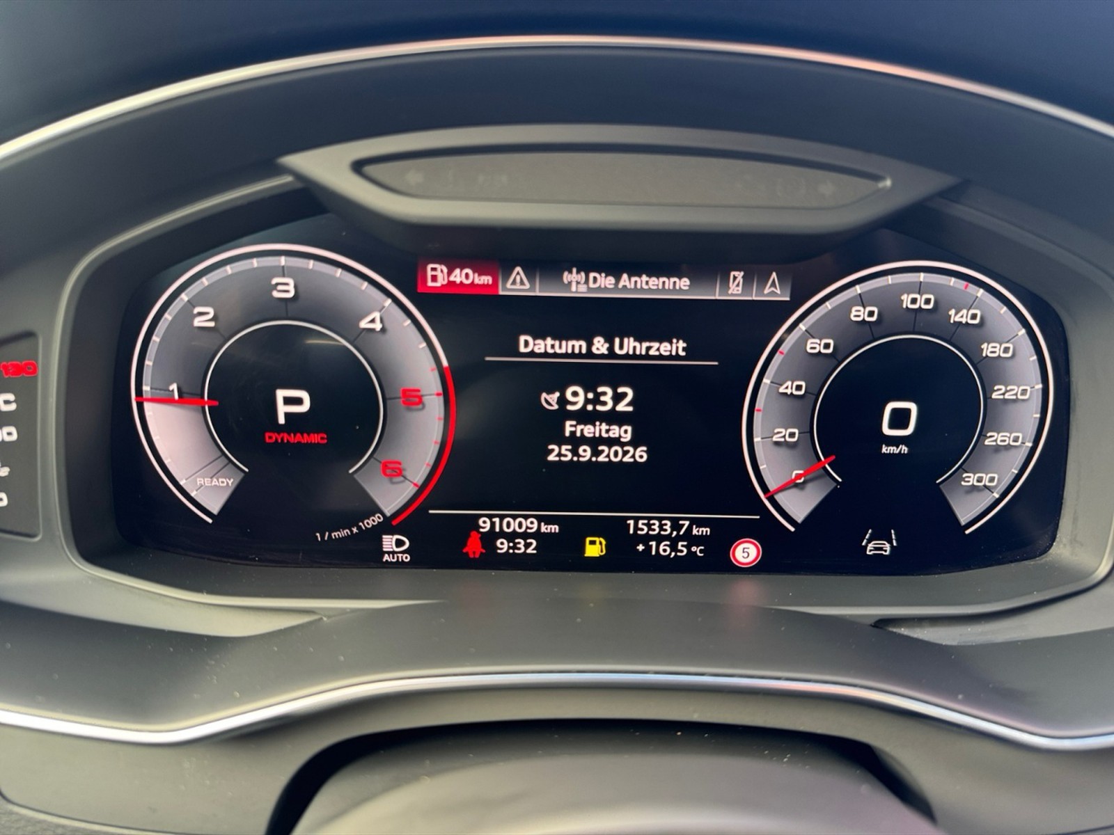 Audi A6 avant 40 2.0 tdi mhev business sport quattro s-tronic - 12