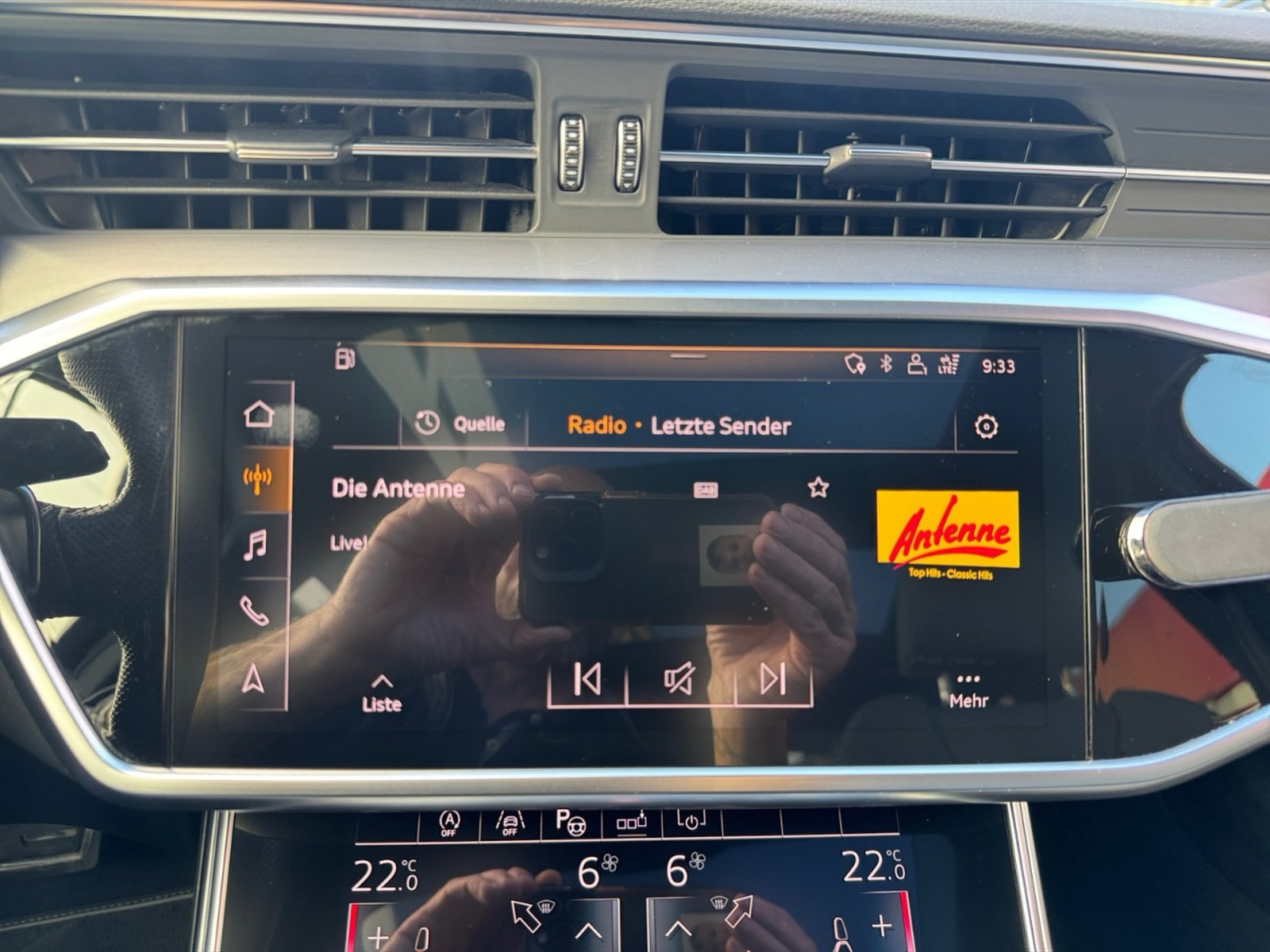Audi A6 avant 40 2.0 tdi mhev business sport quattro s-tronic - 13