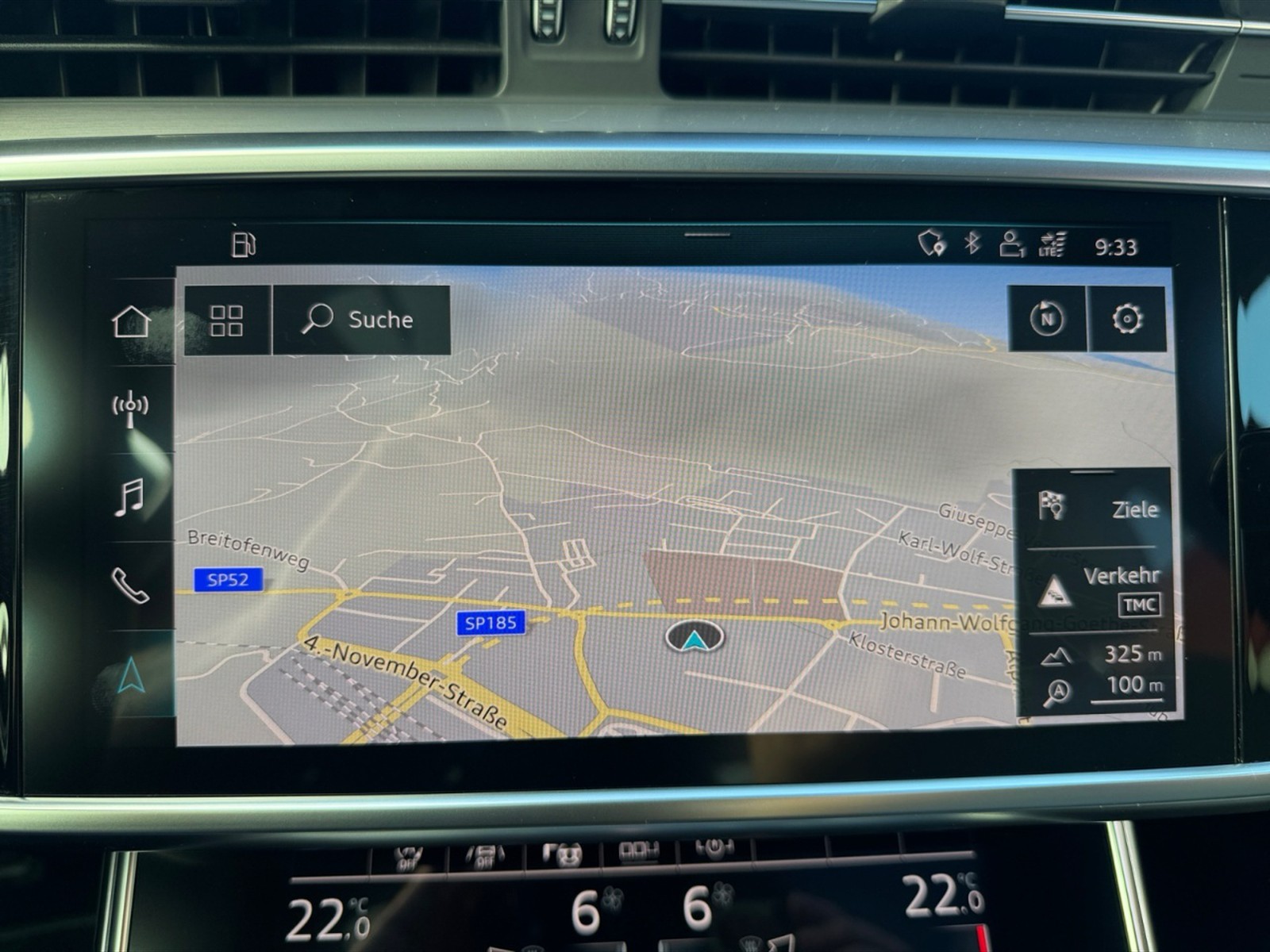 Audi A6 avant 40 2.0 tdi mhev business sport quattro s-tronic - 17