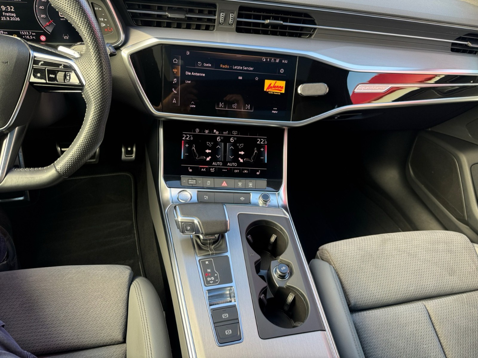 Audi A6 avant 40 2.0 tdi mhev business sport quattro s-tronic - 20