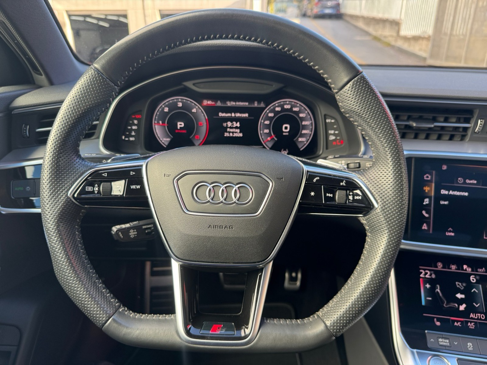 Audi A6 avant 40 2.0 tdi mhev business sport quattro s-tronic - 7