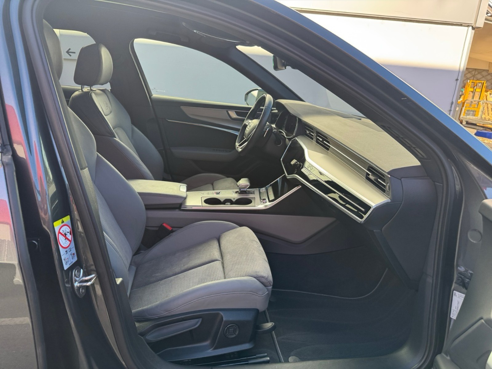 Audi A6 avant 40 2.0 tdi mhev business sport quattro s-tronic - 8