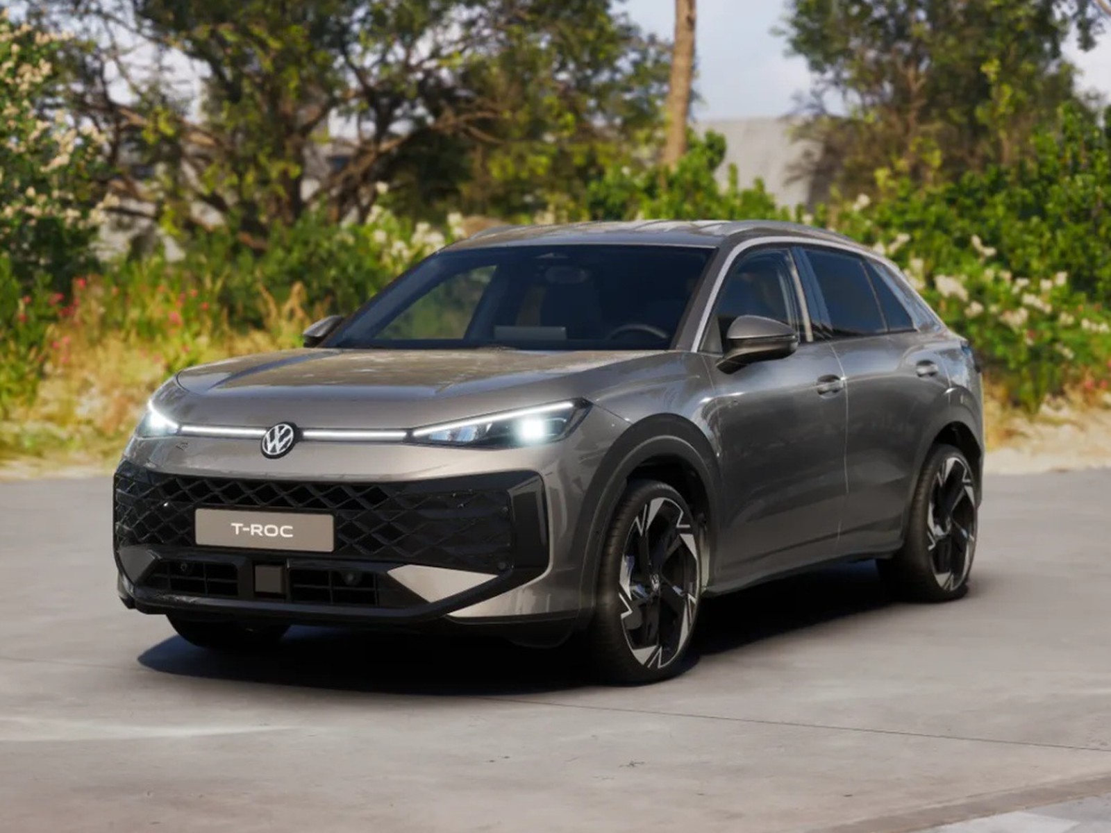 Volkswagen T-Roc 1.5 etsi r-line 150cv dsg - 1