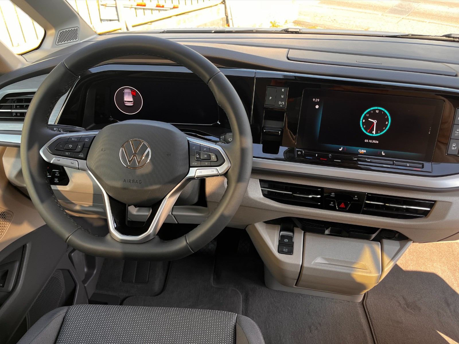 Volkswagen T7 Multivan lungo 2.0 tdi life 150cv dsg 7p.ti - 8
