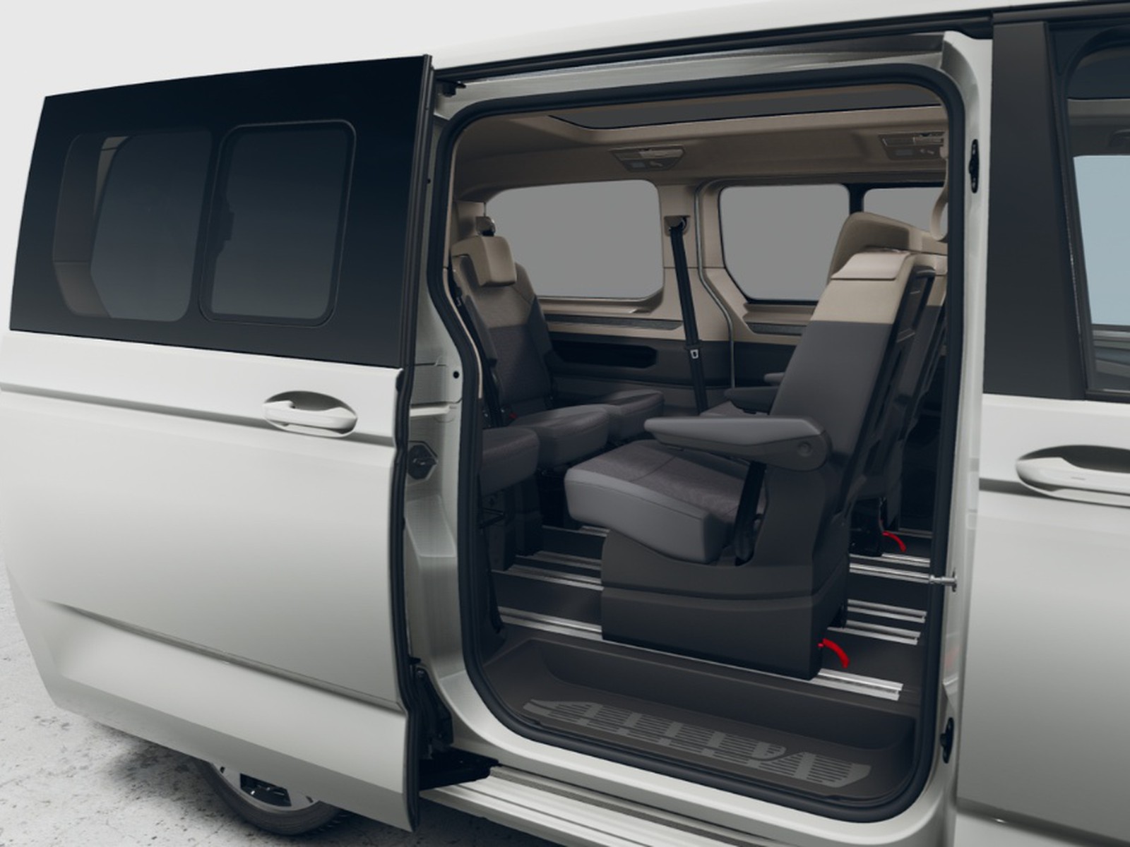 Volkswagen T7 Multivan lungo 2.0 tdi life 150cv dsg 7p.ti - 5