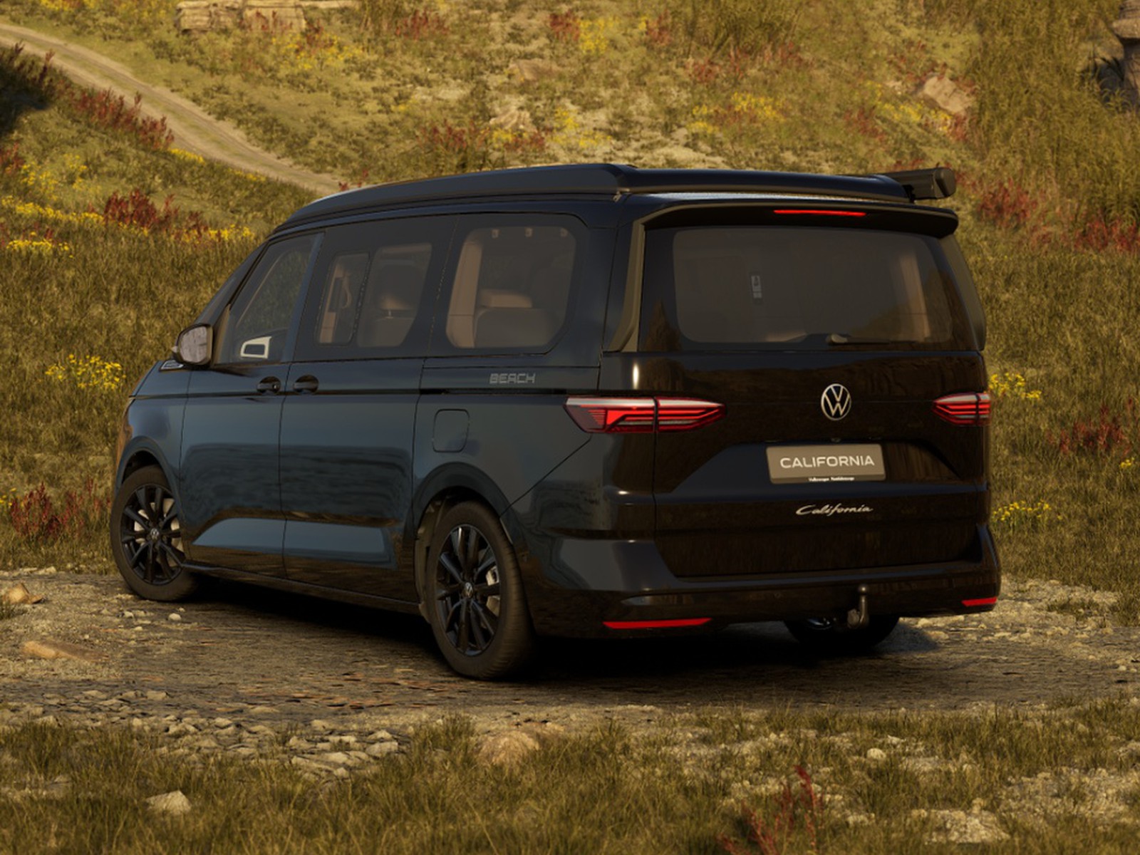 Volkswagen T6.1 California California 2.0 TDI 150CV DSG Beach Tour - 3
