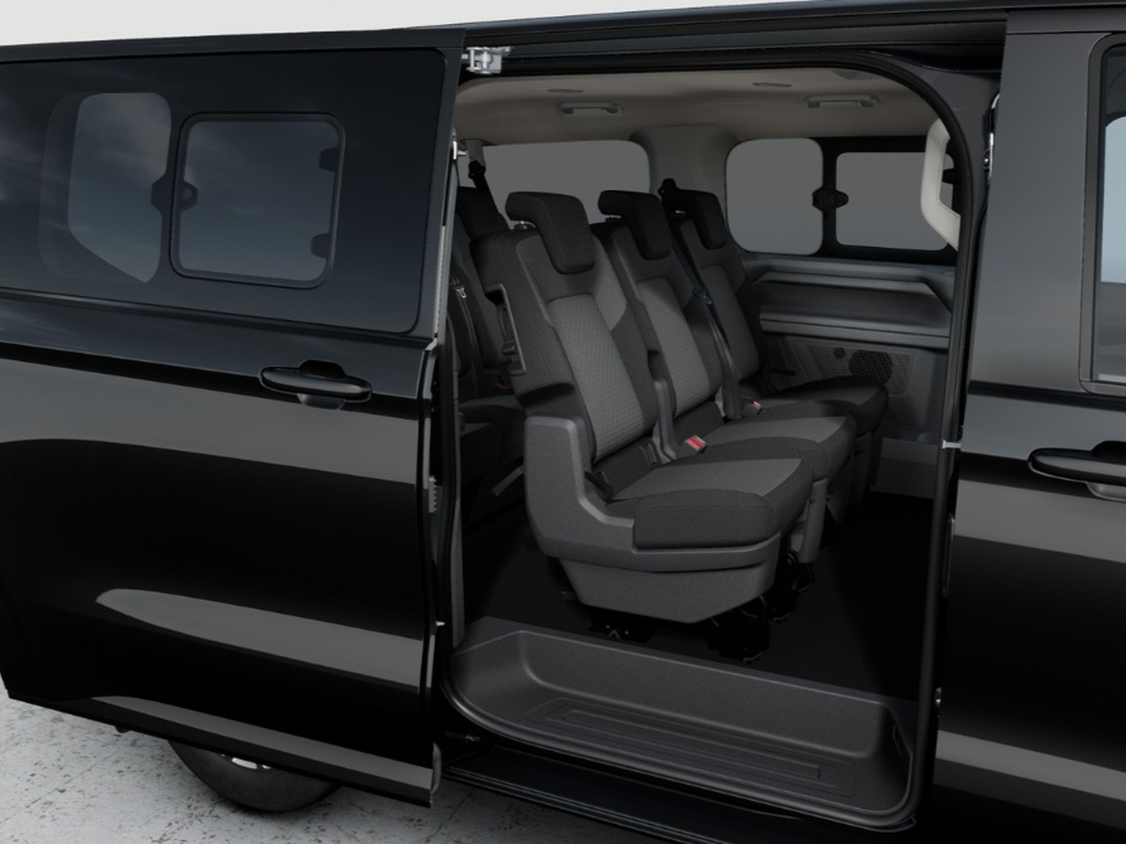 Volkswagen T7 Caravelle t7 2.0 tdi 150cv life l1 auto - 5
