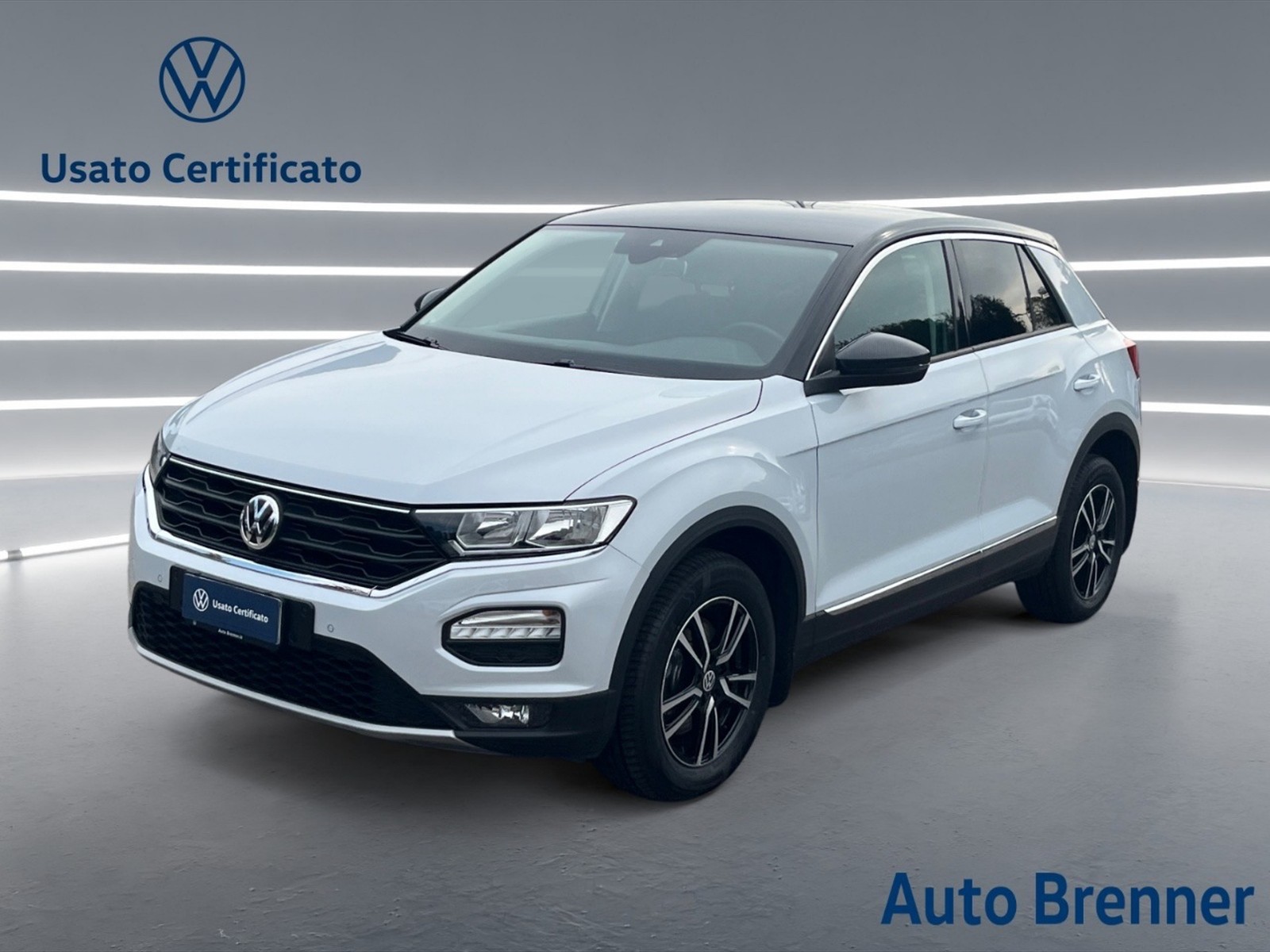 Volkswagen T-Roc 1.0 tsi style 115cv - 1