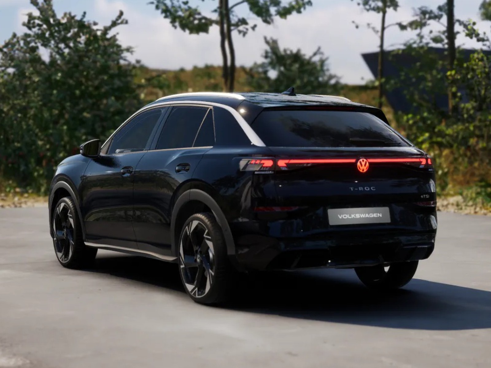 Volkswagen T-Roc 1.5 etsi r-line 150cv dsg - 3