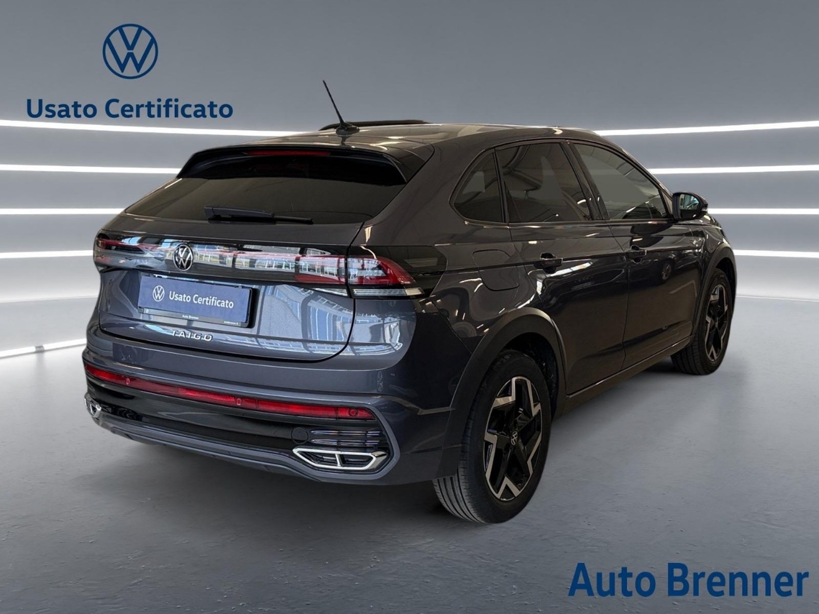 Volkswagen Taigo 1.0 tsi r-line 115cv dsg - 4