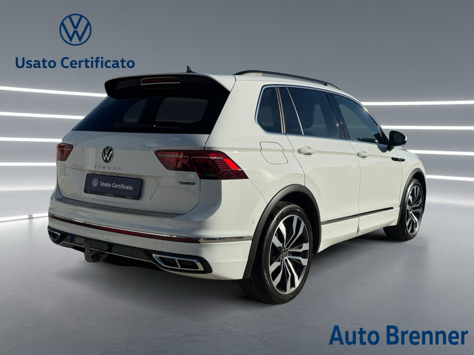 Volkswagen Tiguan 2.0 tdi r-line 4motion 150cv dsg - 4
