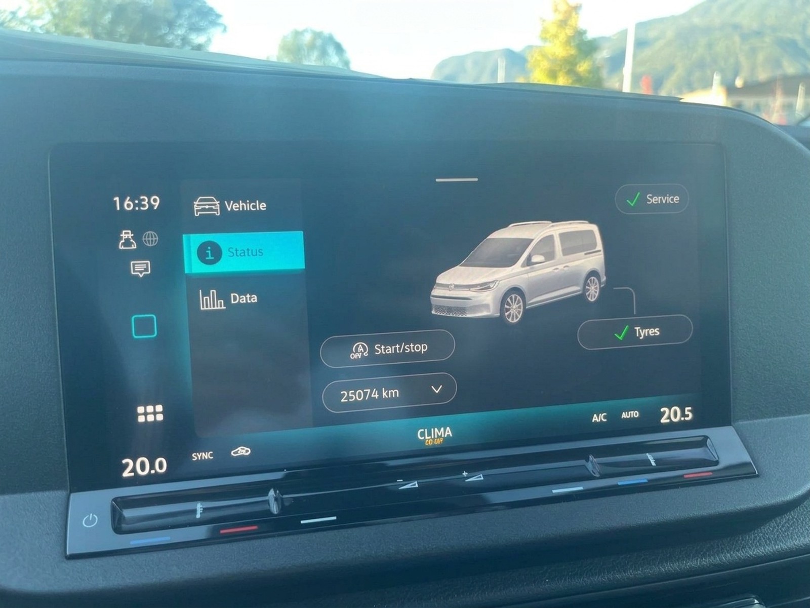 Volkswagen Caddy Maxi 2.0 TDI Space 102 CV 7 Posti - 21