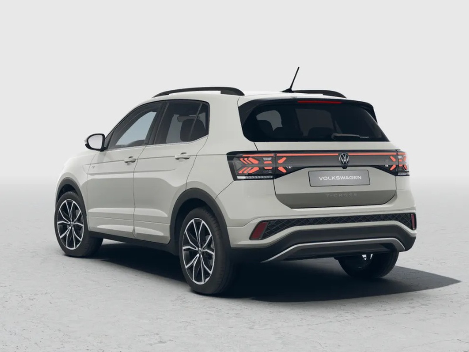 Volkswagen T-Cross 1.0 tsi r-line plus 115cv dsg - 3