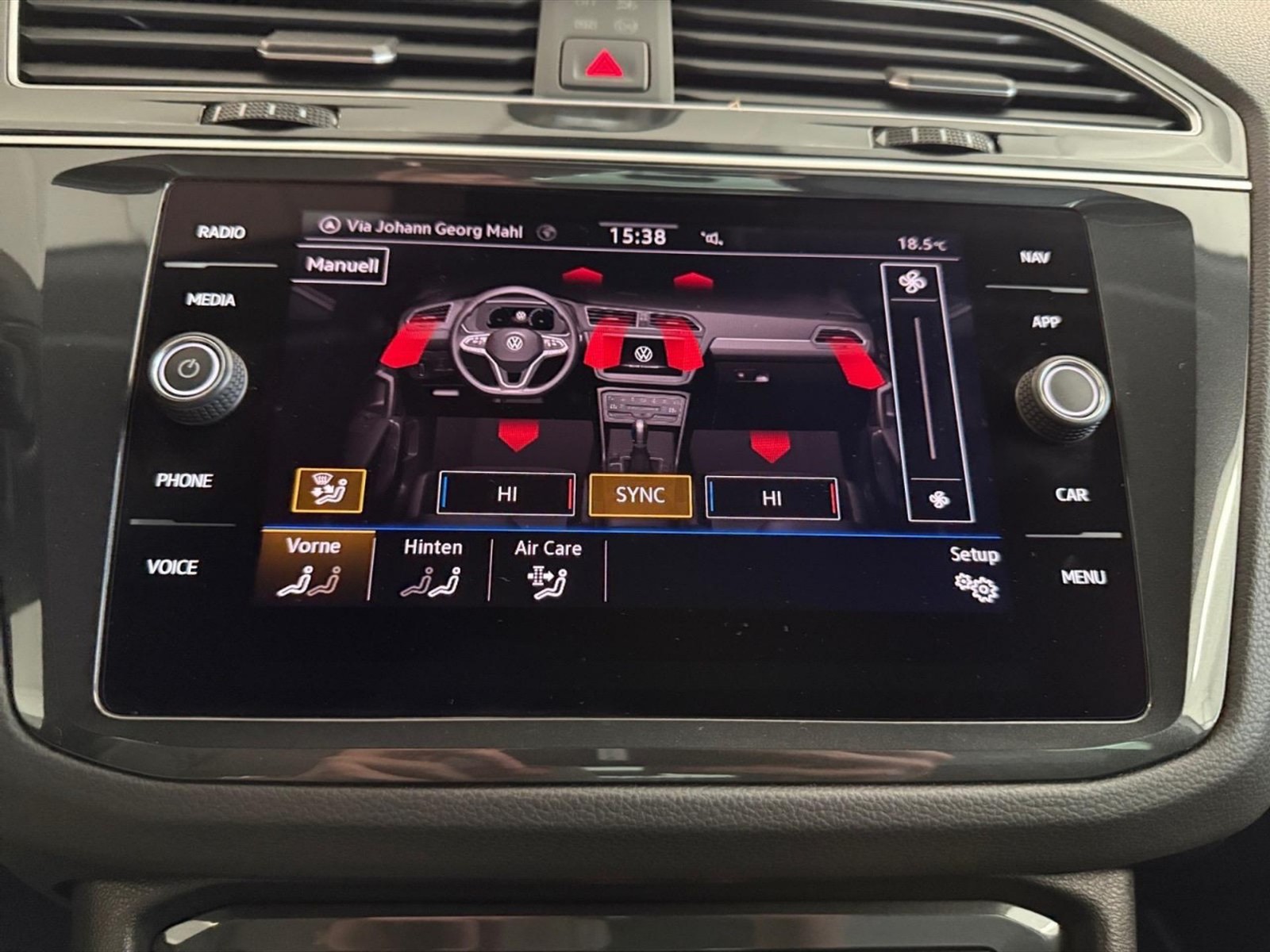 Volkswagen Tiguan 1.5 tsi r-line 150cv dsg - 23