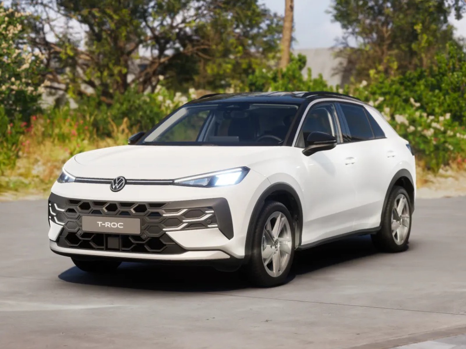 Volkswagen T-Roc 1.5 etsi life 115cv dsg - 1
