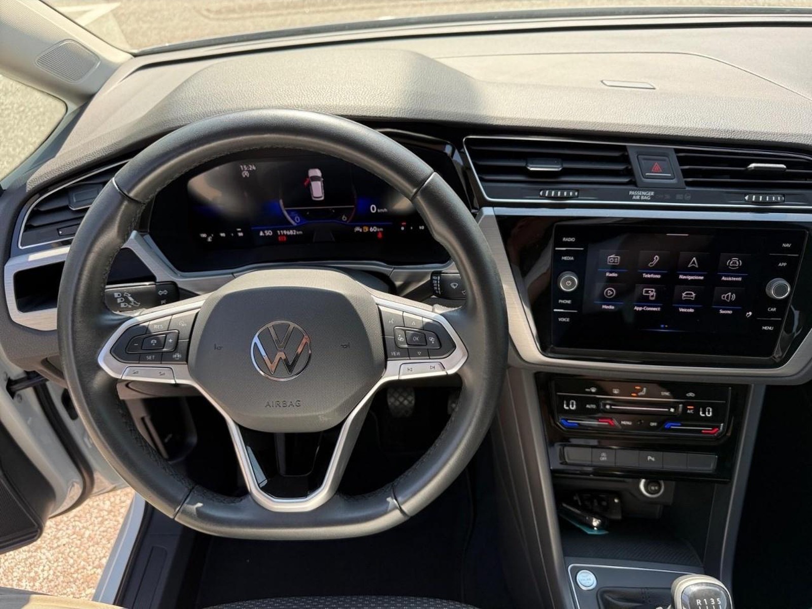 Volkswagen Touran 2.0 tdi business 122cv - 18