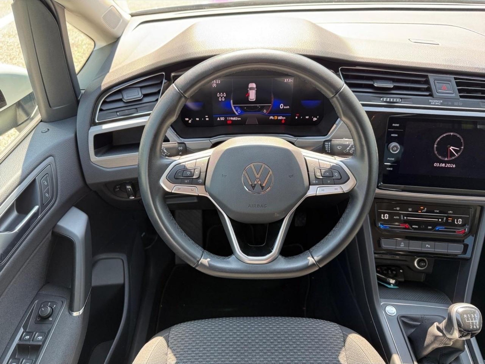Volkswagen Touran 2.0 tdi business 122cv - 8