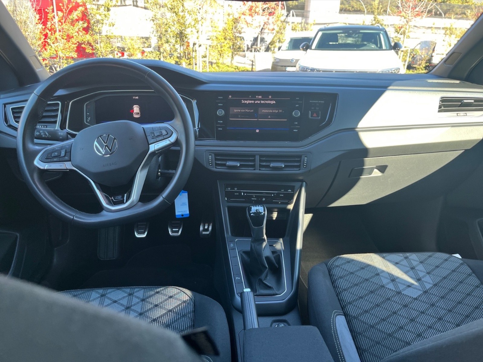 Volkswagen Taigo 1.0 tsi r-line 115cv - 7