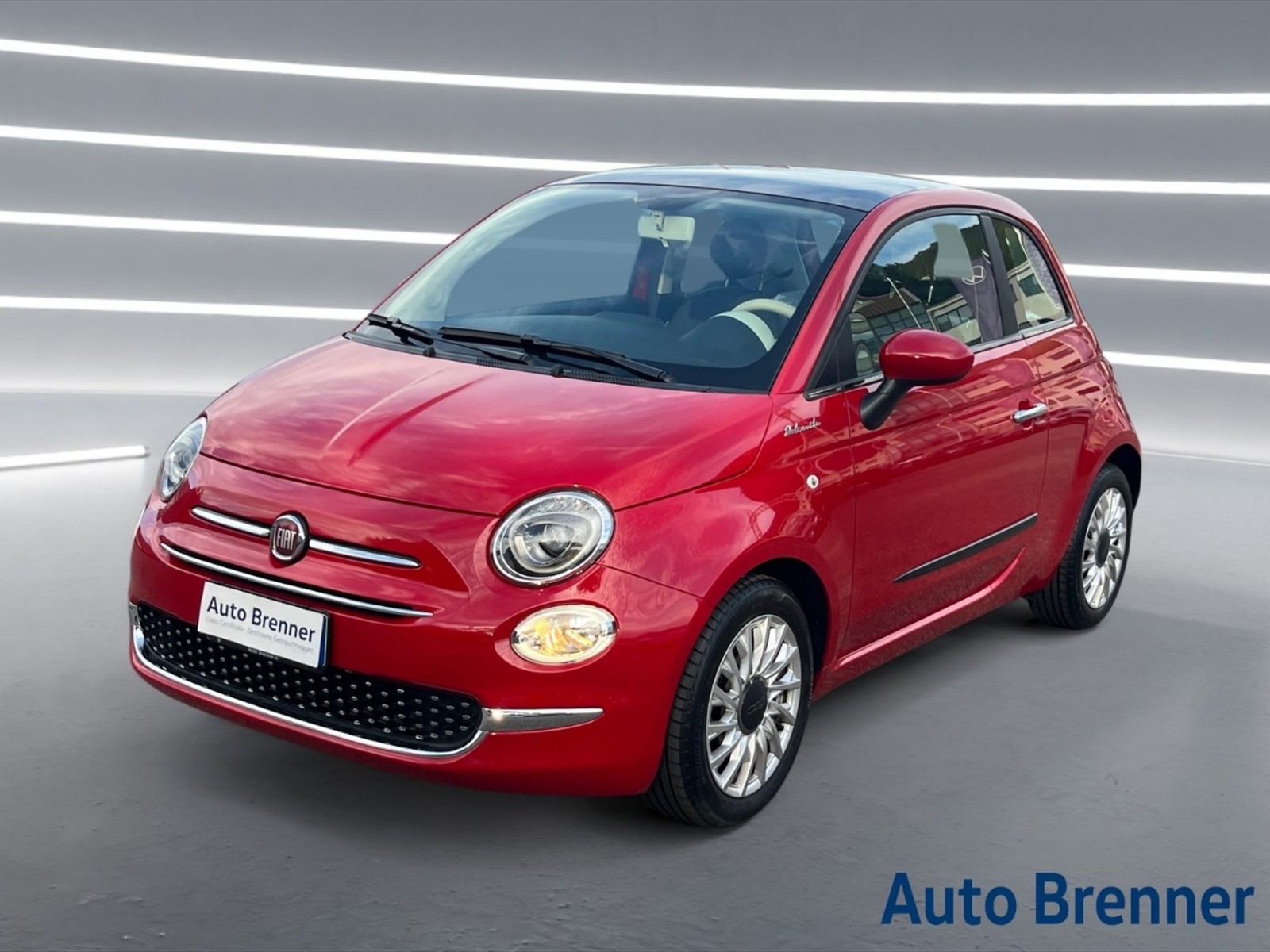 Fiat 500 1.0 hybrid dolcevita 70cv - 1