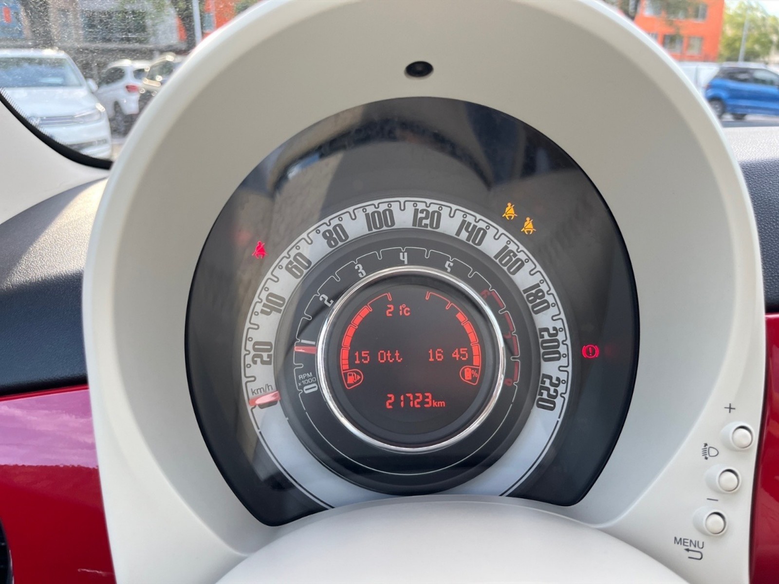 Fiat 500 1.0 hybrid dolcevita 70cv - 14