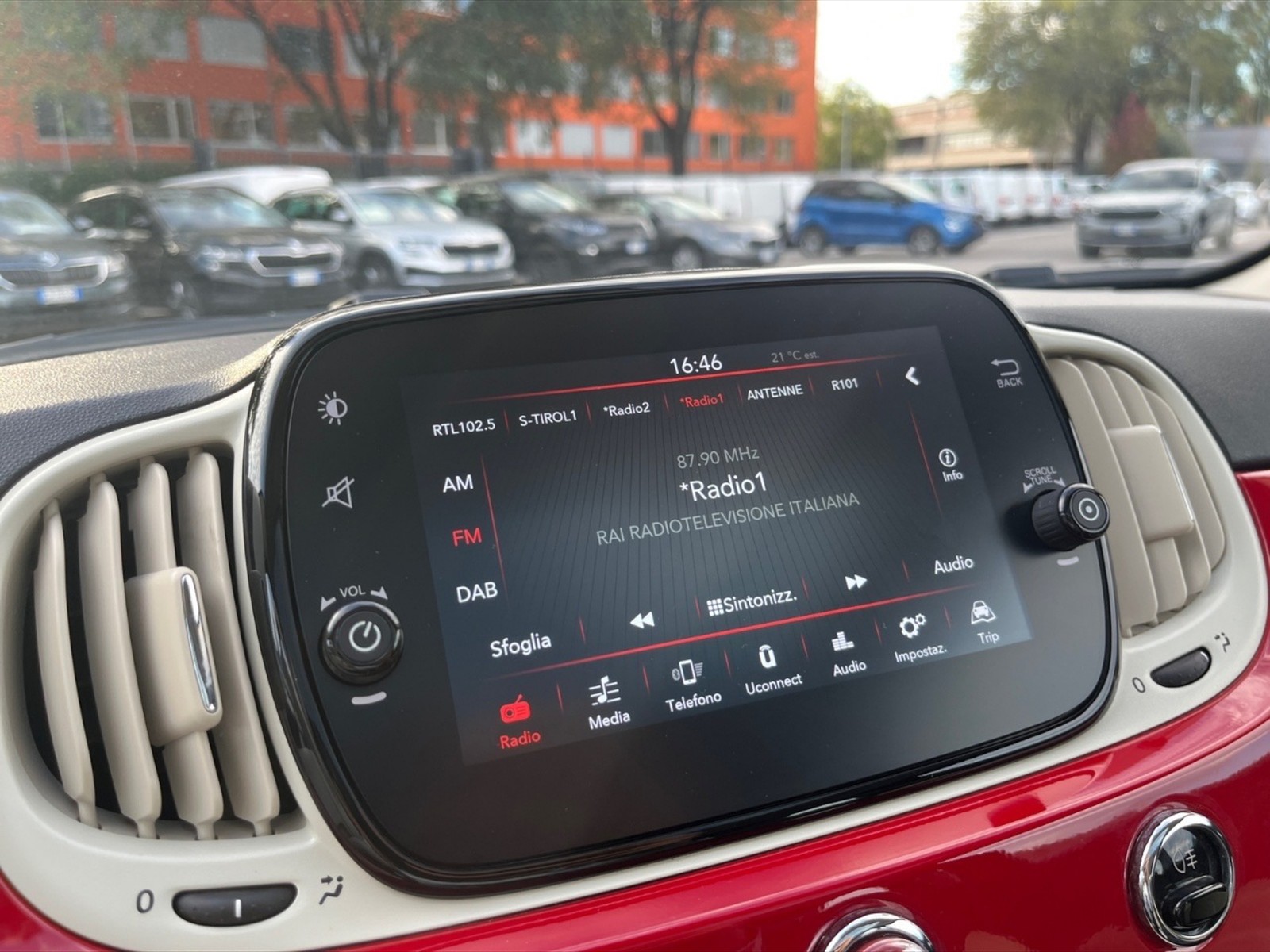 Fiat 500 1.0 hybrid dolcevita 70cv - 15