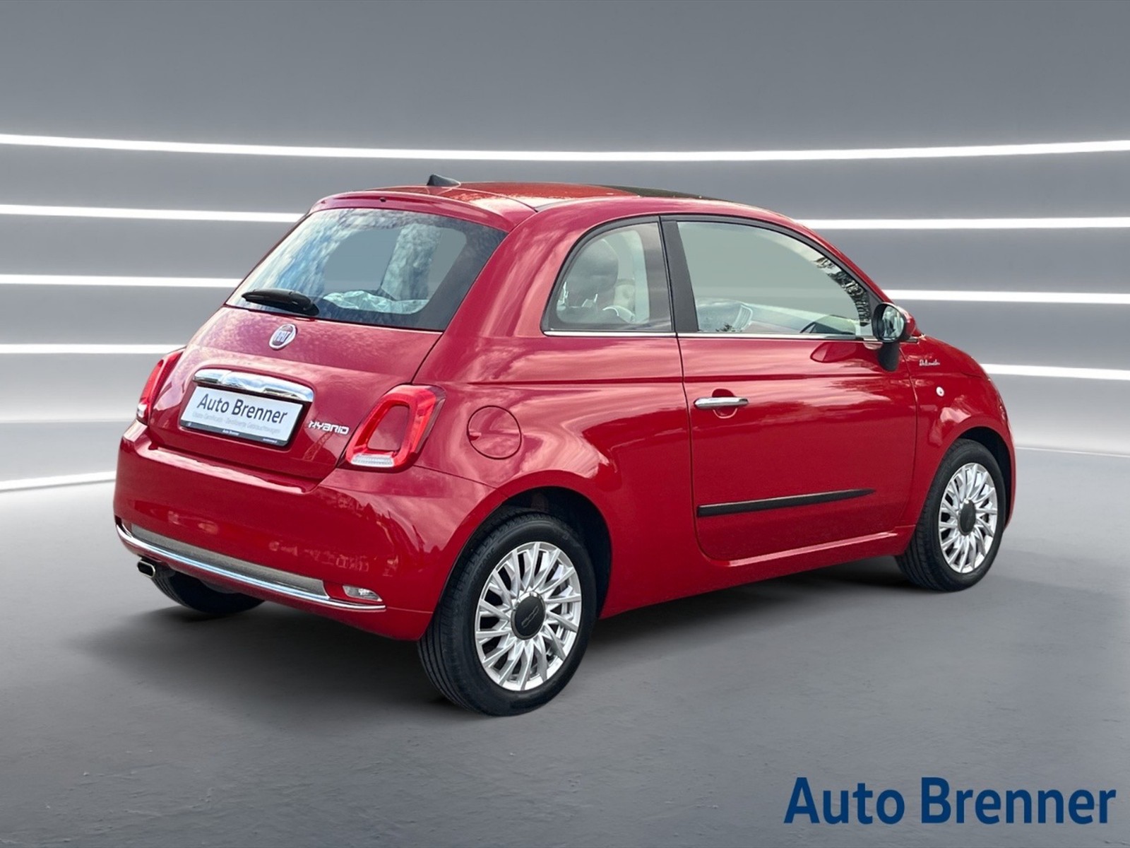 Fiat 500 1.0 hybrid dolcevita 70cv - 4