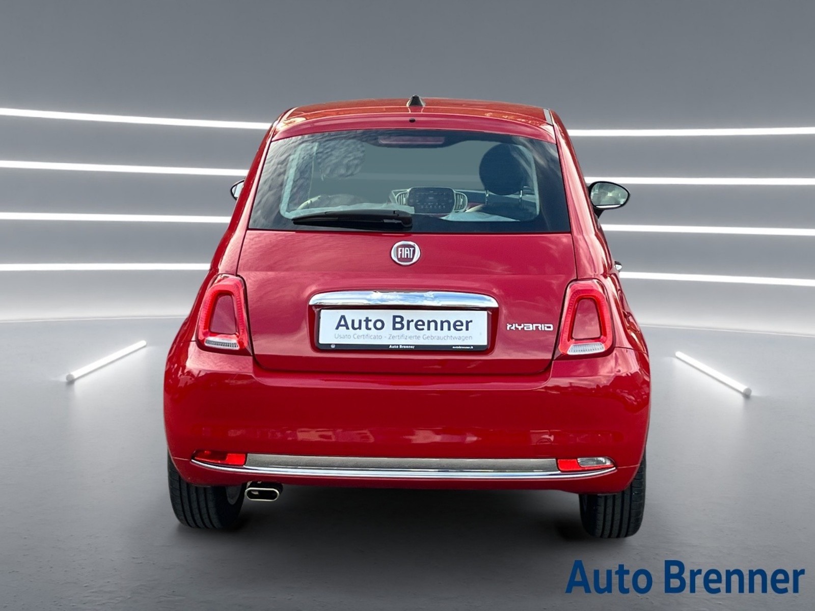 Fiat 500 1.0 hybrid dolcevita 70cv - 5