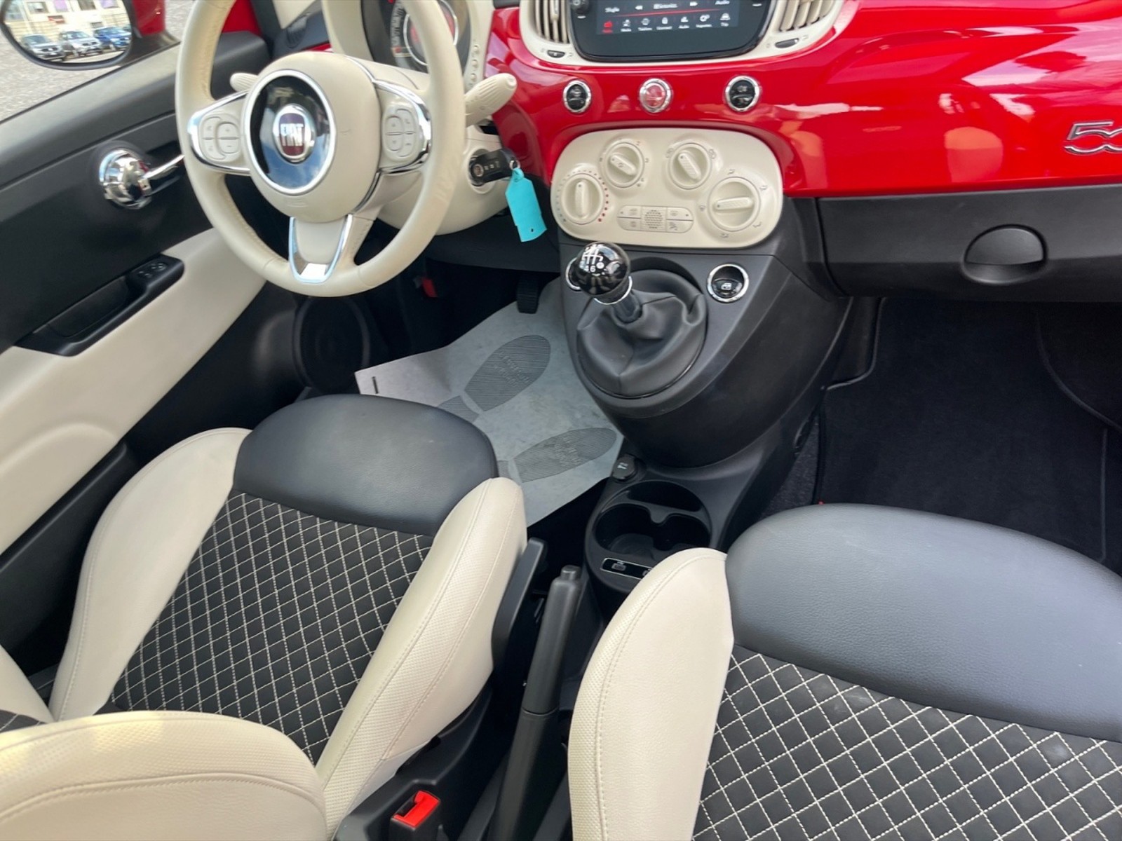Fiat 500 1.0 hybrid dolcevita 70cv - 6