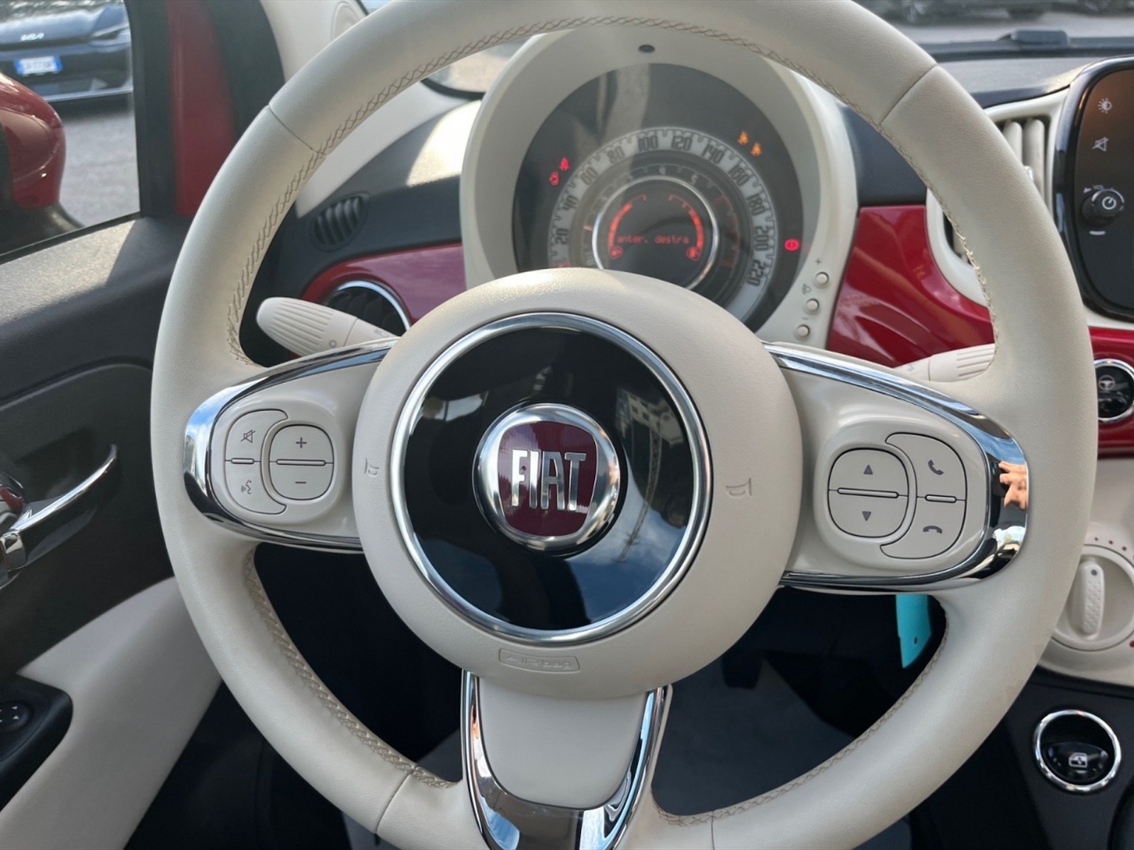 Fiat 500 1.0 hybrid dolcevita 70cv - 7
