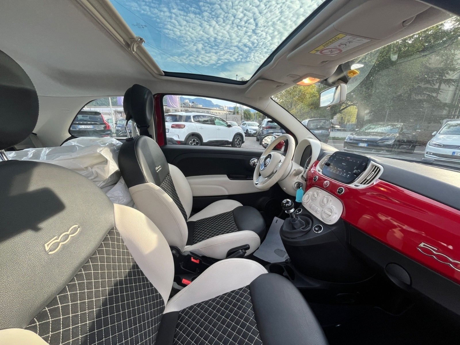 Fiat 500 1.0 hybrid dolcevita 70cv - 8