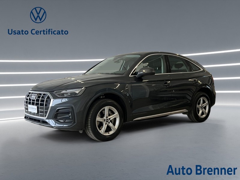 Audi Q5 sportback 40 2.0 tdi mhev 12v business advanced quattro s-tronic