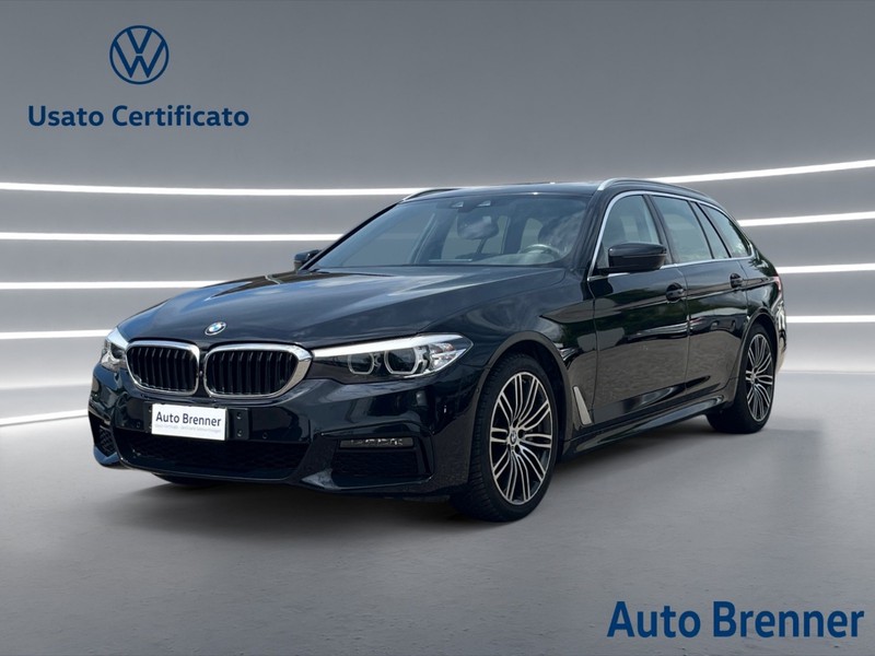 BMW Serie 5 540d touring xdrive msport auto