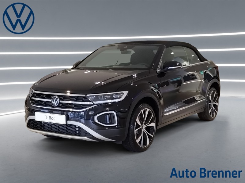 Volkswagen T-Roc cabriolet 1.5 tsi style dsg