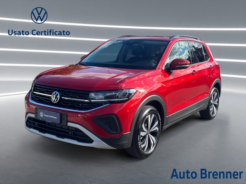 Volkswagen T-Cross 1.0 tsi edition plus 115cv