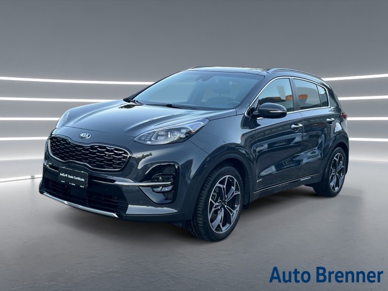 Kia Sportage 1.6 crdi gt line premium pack awd 136cv dct7