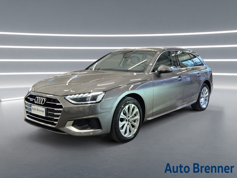 Audi A4 avant 40 2.0 tdi mhev business advanced quattro 204cv s-tronic